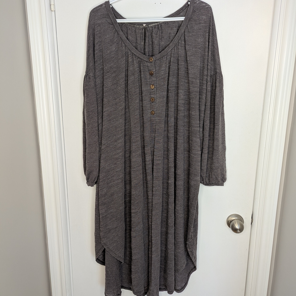 FREE PEOPLE TSHIRT DRESS, WOMENS MEDIUM